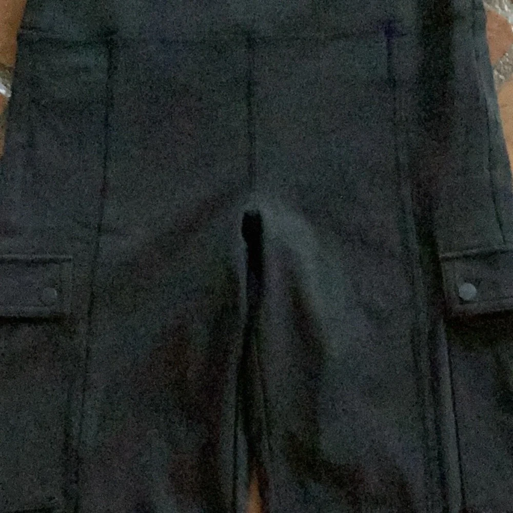 Athleta Black Delancy Straight Cargo Pant - Picture 2 of 6